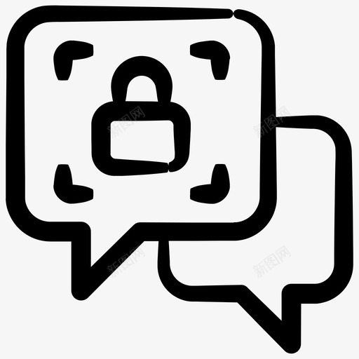 私人对话私人聊天inky安全第6卷图标svg_新图网 https://ixintu.com inky安全第6卷 私人对话 私人聊天