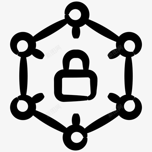 安全系统inky安全卷4图标svg_新图网 https://ixintu.com inky安全卷4 安全系统