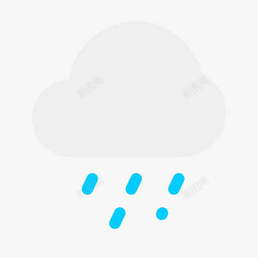 moderate rainsvg_新图网 https://ixintu.com moderate rain