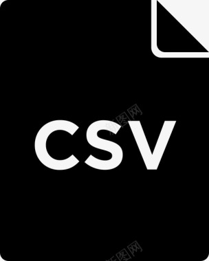 csv数据图标图标