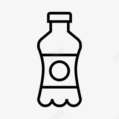 瓶饮料可乐图标图标