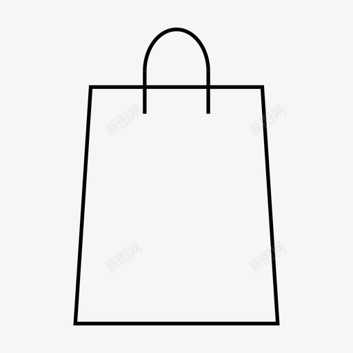 包庆祝聚会图标svg_新图网 https://ixintu.com 包 庆祝 纪念品 聚会 购物袋