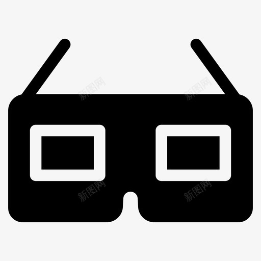 智能眼镜护目镜技术图标svg_新图网 https://ixintu.com 技术 护目镜 智能眼镜
