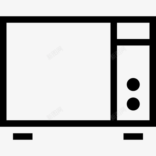 Microwave Ovensvg_新图网 https://ixintu.com Microwave Oven