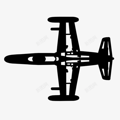 战斗机飞机起飞图标svg_新图网 https://ixintu.com 战斗机 起飞 飞机 飞行