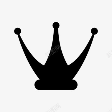 皇冠权力王子图标图标