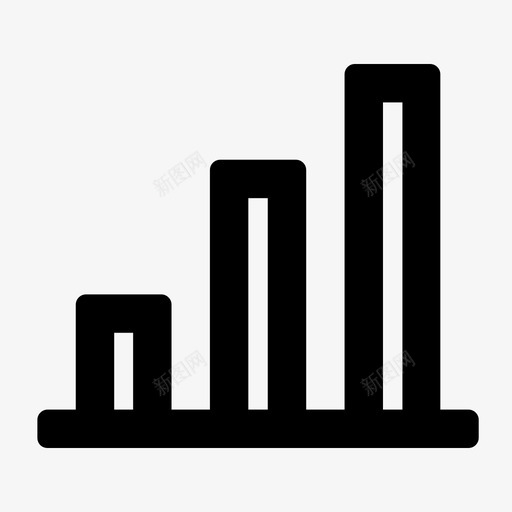 图表条形图仪表板图标svg_新图网 https://ixintu.com 仪表板 图表 条形图 统计 金融商务