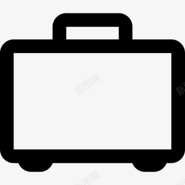 手提箱公文包文件图标图标
