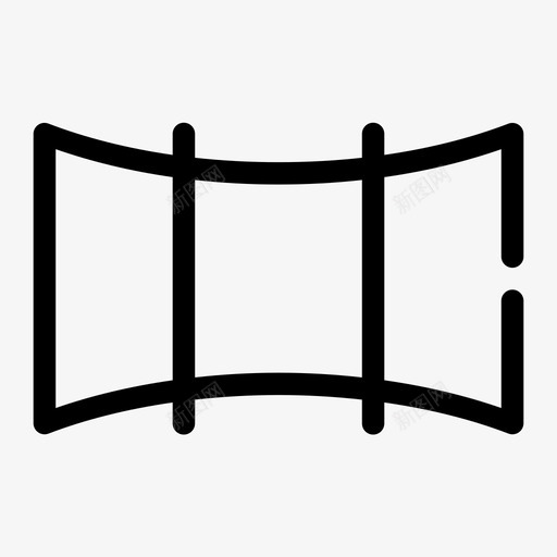 全景缝合照相机模式图标svg_新图网 https://ixintu.com 全景缝合 摄影2间隙介质 模式 照相机 缝纫