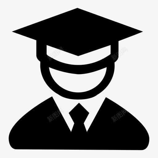 icon_学员中心svg_新图网 https://ixintu.com icon_学员中心