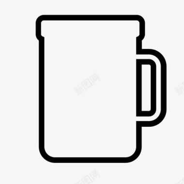 水罐水壶杯子图标图标
