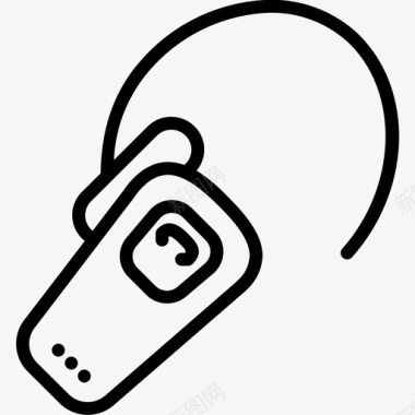 蓝牙耳机耳机小工具设备图标图标