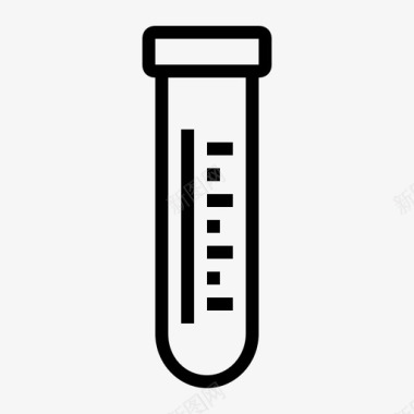 试管化学品测试图标图标