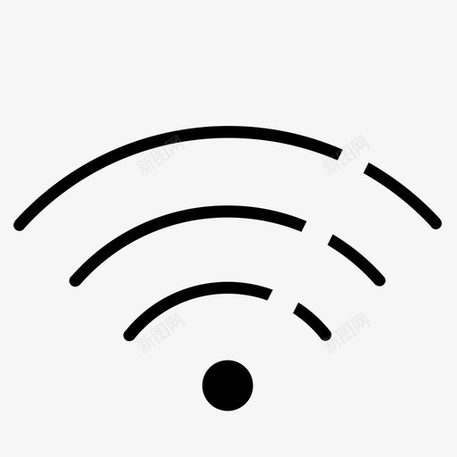 断网wifisvg_新图网 https://ixintu.com 断网wifi