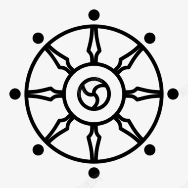 船轮船航海图标图标