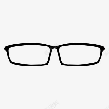 眼镜太阳镜视力图标图标
