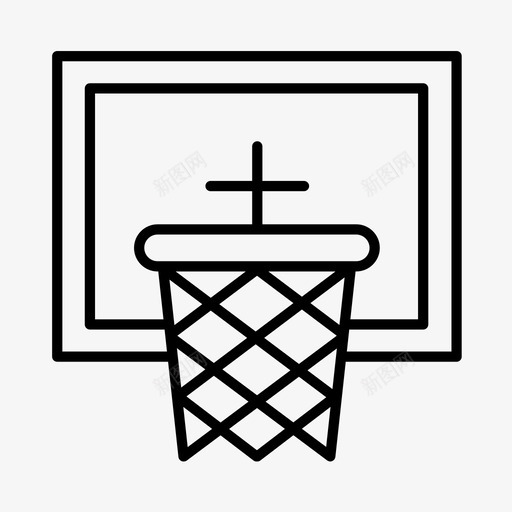篮球美国曼哈顿图标svg_新图网 https://ixintu.com 体育 曼哈顿 篮球 纽约 美国