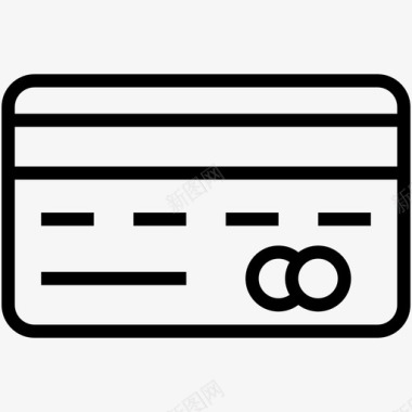 信用卡自动柜员机卡银行卡图标图标
