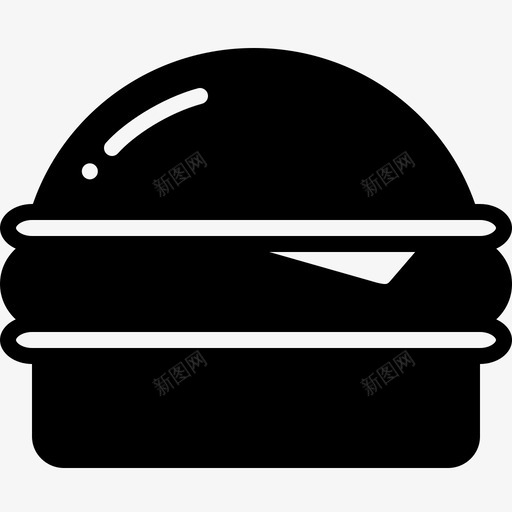 汉堡奶酪美味图标svg_新图网 https://ixintu.com 奶酪 汉堡 美味 零食 食物