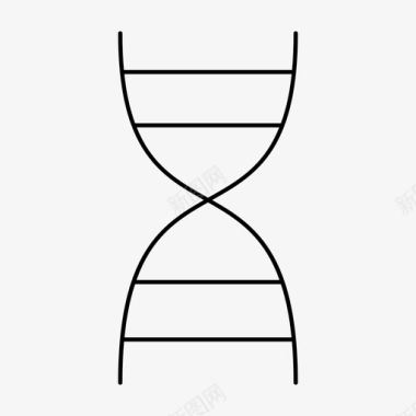 dna生物学教育图标图标