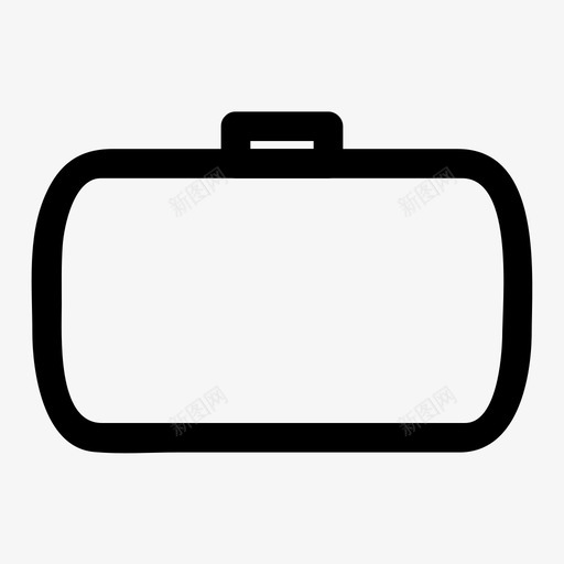 包假日暑假图标svg_新图网 https://ixintu.com 假日 假期 包 周末 夏日墨水 暑假