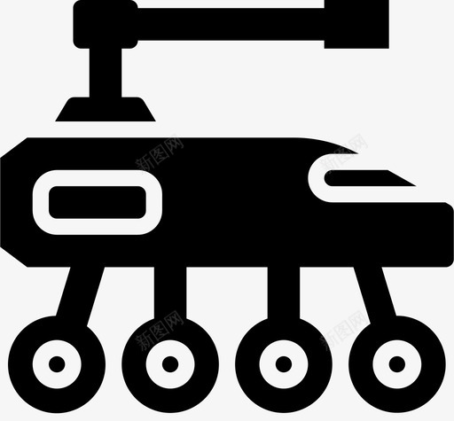 坦克未来高科技图标svg_新图网 https://ixintu.com 坦克 未来 未来科技固体 科技 高科技