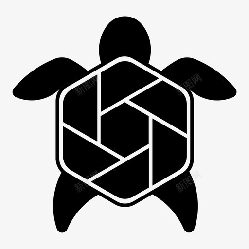 乌龟海图标svg_新图网 https://ixintu.com 乌龟 海
