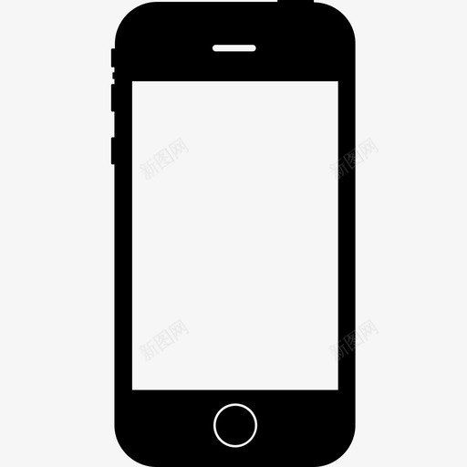 iphone2g苹果手机图标svg_新图网 https://ixintu.com iphone2g 手机 智能手机 苹果
