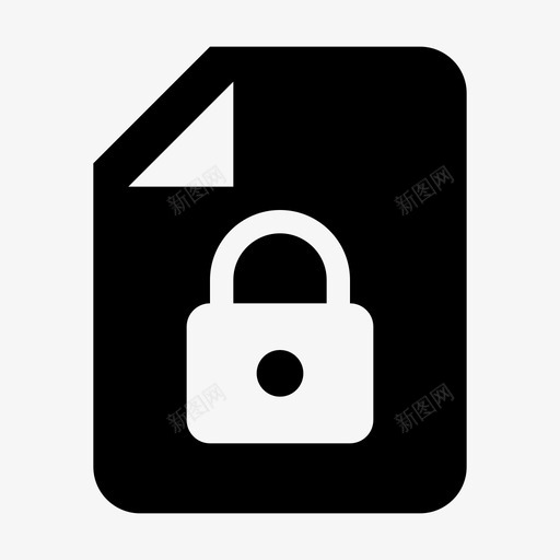 私人文件加密文件密码保护文件图标svg_新图网 https://ixintu.com 加密文件 密码保护文件 文件 私人文件 私钥文件