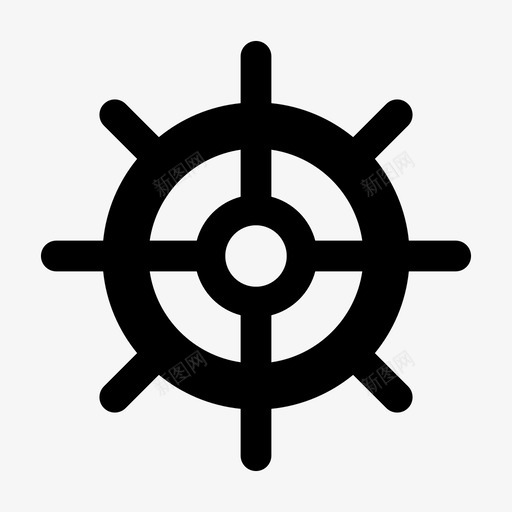 航标航向图标svg_新图网 https://ixintu.com 航向 航标