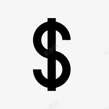 dollar icon图标