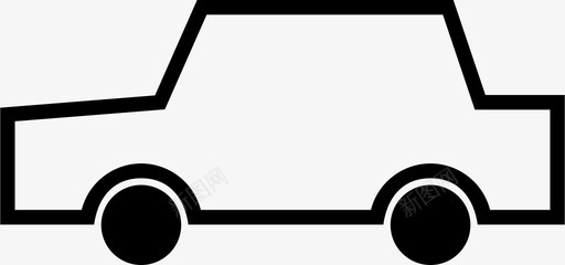 汽车轿车交通工具图标svg_新图网 https://ixintu.com 交通工具 汽车 汽车和空气污染 轿车