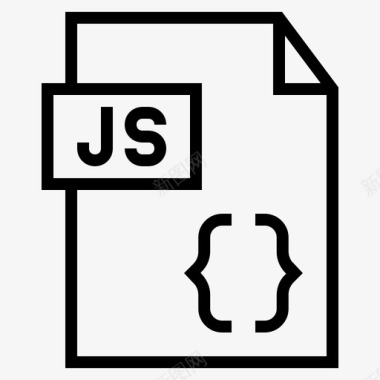 javascript代码文件源代码图标图标