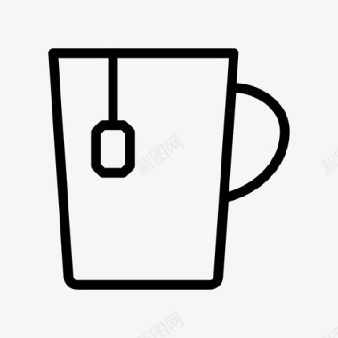 杯子商务咖啡图标图标