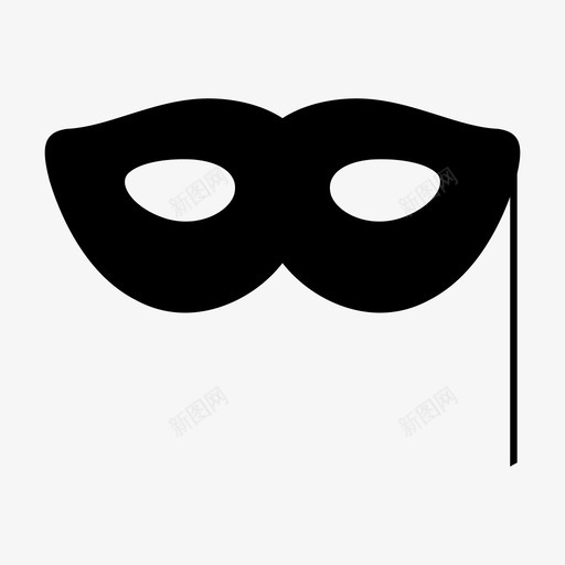 面具伪装眼罩图标svg_新图网 https://ixintu.com 伪装 眼罩 秘密 隐私 面具