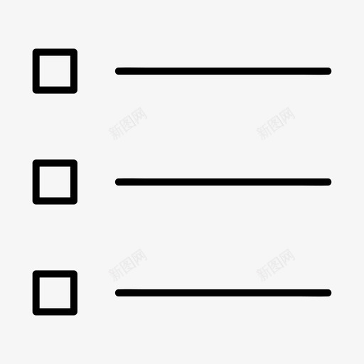 项目符号列表项目符号布局图标svg_新图网 https://ixintu.com 列表视图 布局 菜单 项目符号 项目符号列表