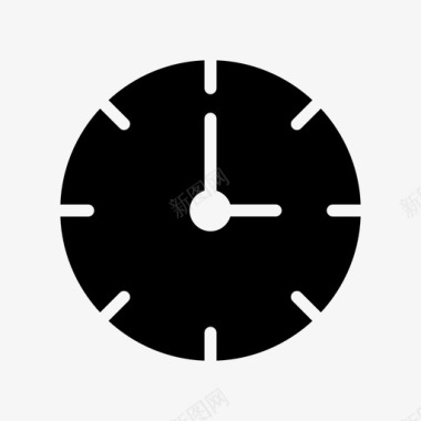 时钟商务时间图标图标