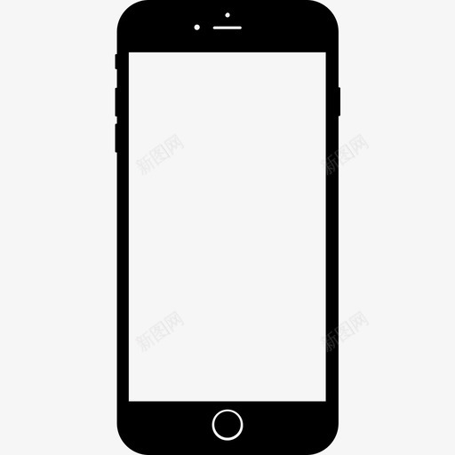 苹果手机iphone6s智能手机图标svg_新图网 https://ixintu.com iphone6s 智能手机 苹果手机