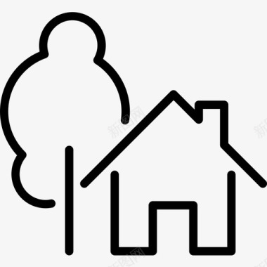 住房住宅房屋图标图标