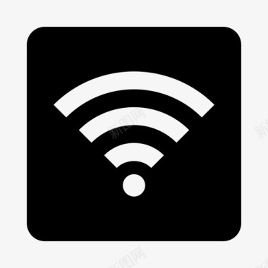 wifi家庭互联网图标图标