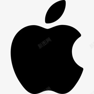 苹果大Logo电脑社交网络图标图标