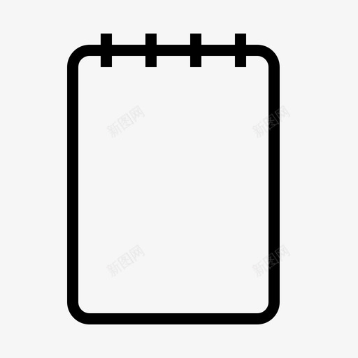 icon-51-notebooksvg_新图网 https://ixintu.com icon-51-notebook