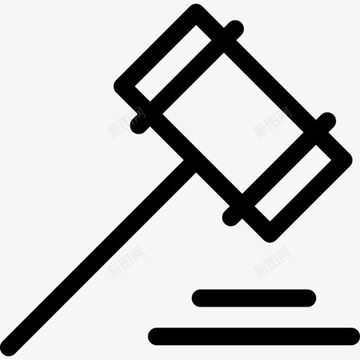 法律系大学直系图标svg_新图网 https://ixintu.com 大学 法律系 直系