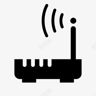 路由器连接wifi图标图标