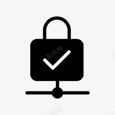 锁定开发私有图标图标
