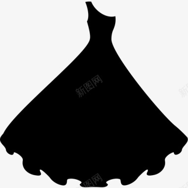 衣服连衣裙长袍图标图标
