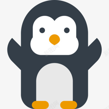 penguin图标