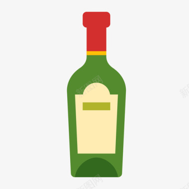 Wine Bottle图标
