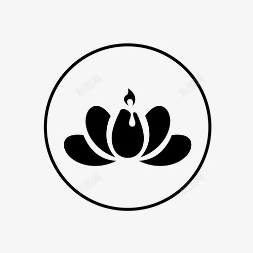 宝莲灯logo-cirsvg_新图网 https://ixintu.com 宝莲灯logo-cir logo-cir