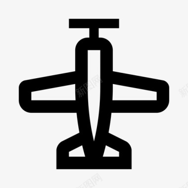 飞机玩具运输工具图标图标